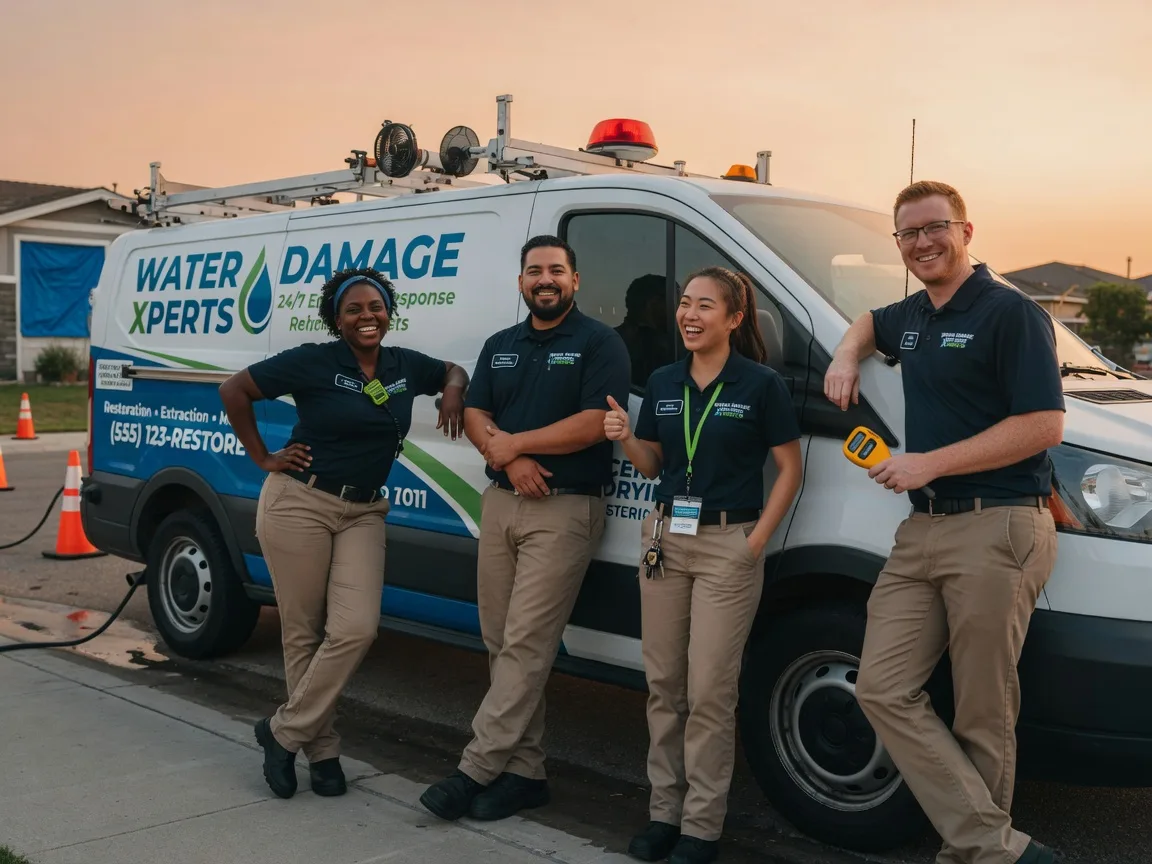 Water Damage Repair company in Fulton, IN